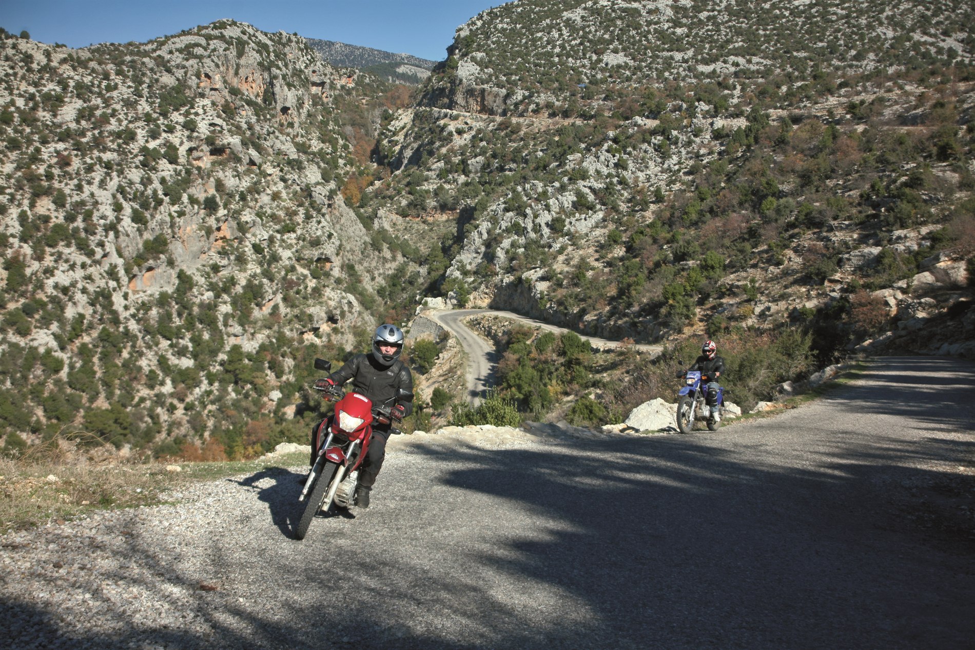 Motorrad fahren in der Türkei