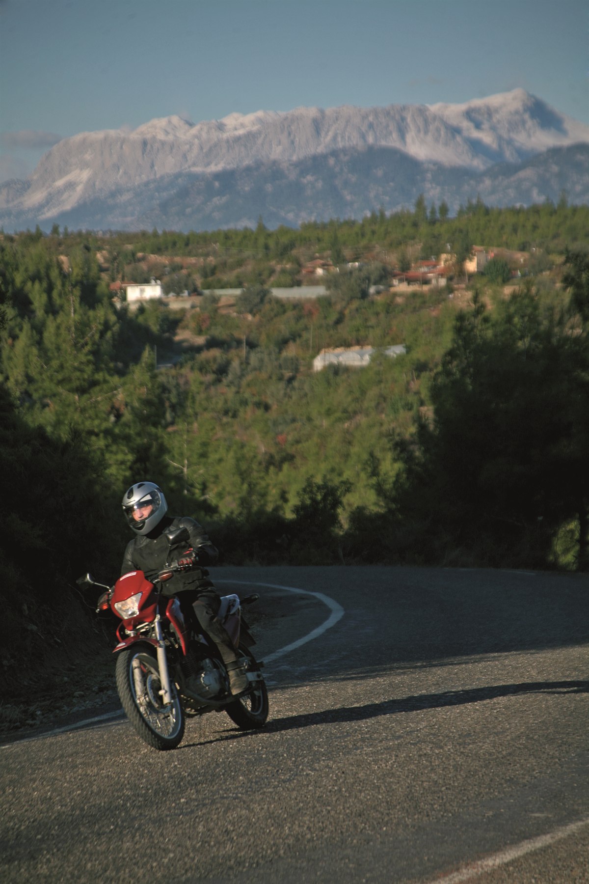 Motorradfahren in der Türkei