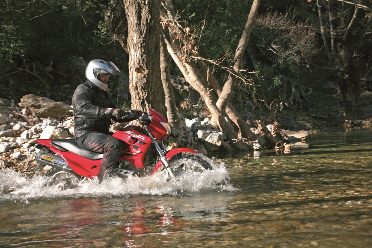 Motorradfahren in der Türkei